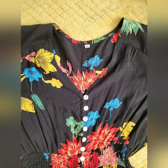 Floral‎ flowy dress - Picture 2 of 8